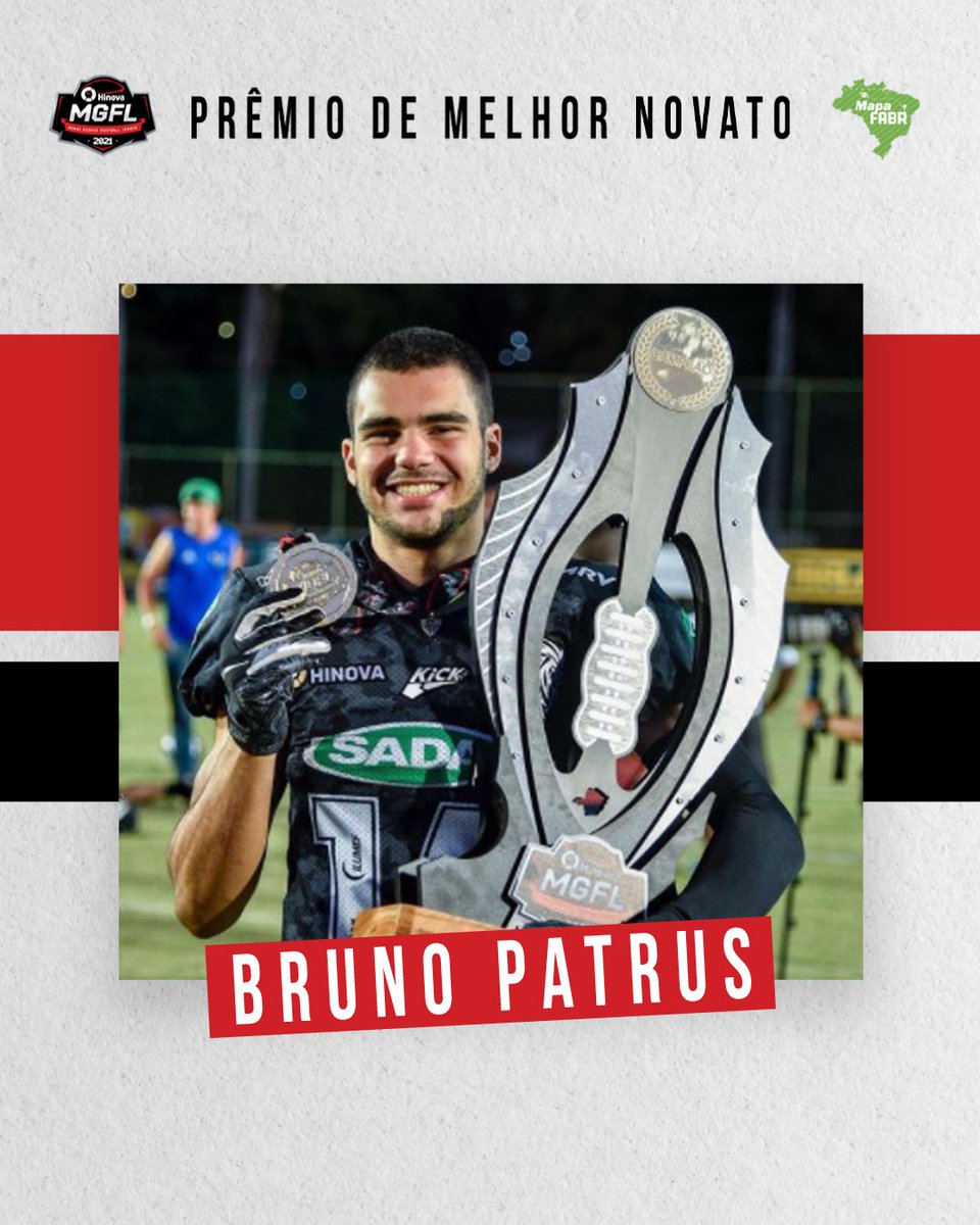 bsportsbusiness's tweet photo. Ele tem 18 anos, é empreendedor, conquistou 76 jardas durante os jogos, é torcedor do Broncos e jogou pela primeira vez como titular no @galofamericano.
Bruno Patrus é o nome dele, o destaque dos novatos na liga de todos os mineiros.
📸 @joaoguilhermefoto #galofamericano #mgfl https://t.co/Sj0d7UoMkU