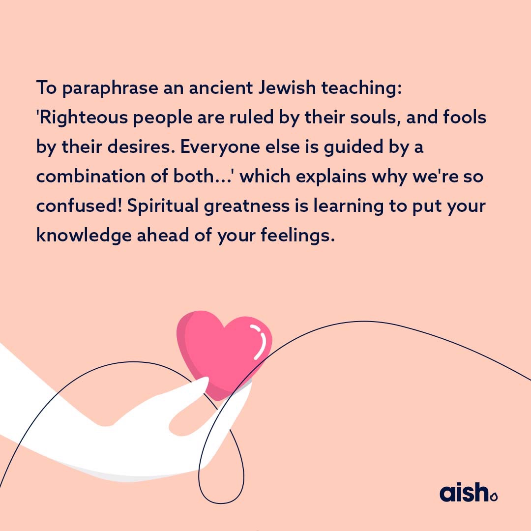 AishJewish's tweet image. An anthropomorphic idea, often mentioned in Jewish writings, is what's called the 'Yetzer Tov' and 'Yetzer Rah' (the good and evil inclinations). /1