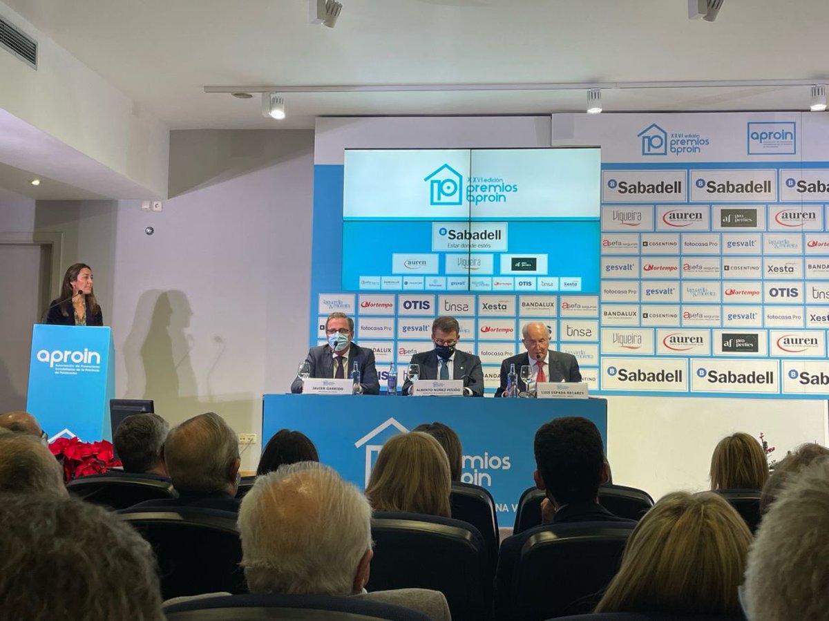 JoseGonalons's tweet photo. Un placer para @AscensoresOtis haber podido colaborar con @aproin en los #PremiosAproin y apoyar la buena promoción y construcción. Enhorabuena a todos los premiados y a la organización. https://t.co/rCxhSdZGJ5