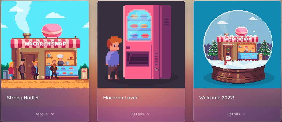macaronswap's tweet photo. π₯ #MacaronSwap #NFT variety is increasing!
Get ready for hot news for Macaron Swap #NFTs.
π‘ To obtain Welcome 2022 #NFT, you need to participate new year lossless lottery pool in #BoxTogether and you need to stay in Box until the lucky draw!
π https://t.co/dR2hOY0lRK https://t.co/bBshSa7LXK