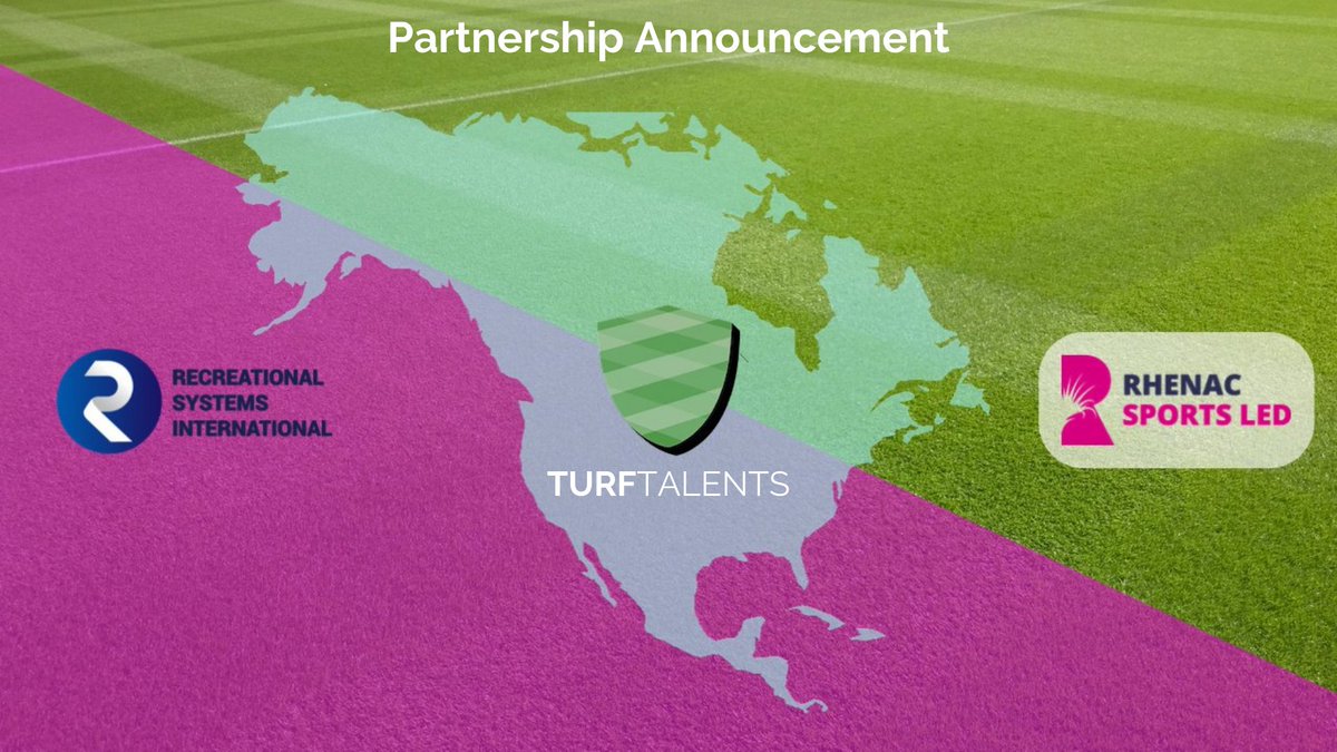 @Turfalents,  RSI and Rhenac Sports LED announce that TurfTalents will offer the North American market the unique Complete Light Spectrum (CLS) grass growth systems. 
The technology brings lighting for grass growth in stadiums to an entirely new dimension
 #sustainable  #stadiums