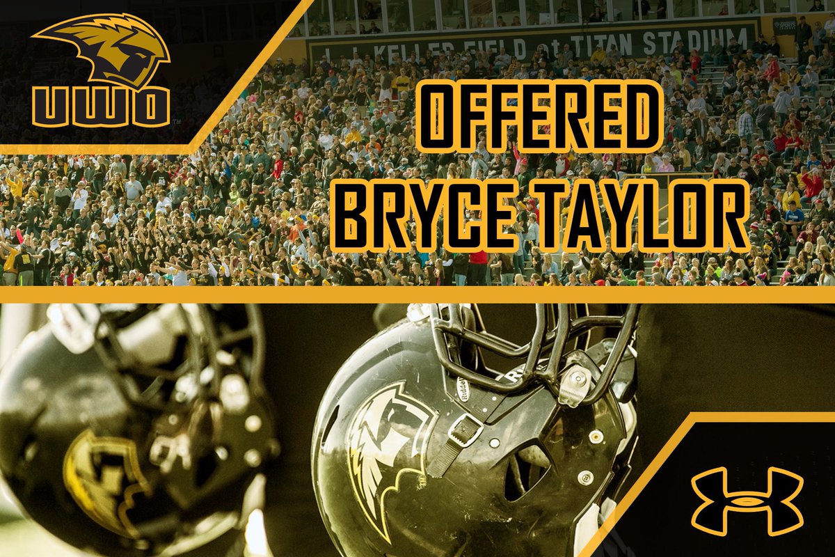 I’m very blessed to have received an offer from the University of Wisconsin-Oshkosh!! <a href="/UWOFootball/">UW-Oshkosh Football</a>