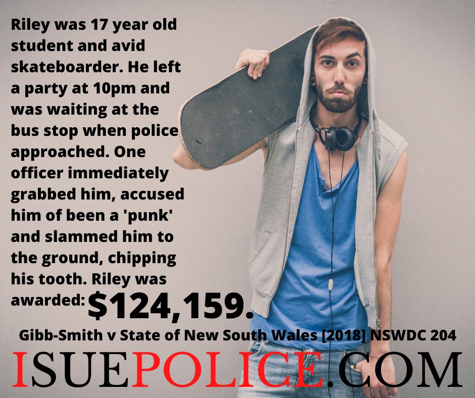 Isuepolice (@isuepolice) on Twitter photo ISUEPOLICE.COM Case Note #1
Read the full judgment here: caselaw.nsw.gov.au/decision/5b638…
This is what the <a href="/nswpolice/">NSW Police Force</a> do regularly. Bash kids, under the direction of police commissioner mick fuller. ISUEPOLICE.COM Case Note #1
Read the full judgment here: caselaw.nsw.gov.au/decision/5b638…
This is what the <a href="/nswpolice/">NSW Police Force</a> do regularly. Bash kids, under the direction of police commissioner mick fuller.