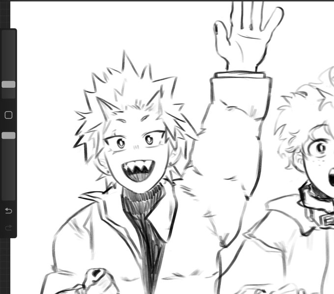 the fact that kiri holds a special place in my heart but I don't draw him enough is a crime in it of itself 