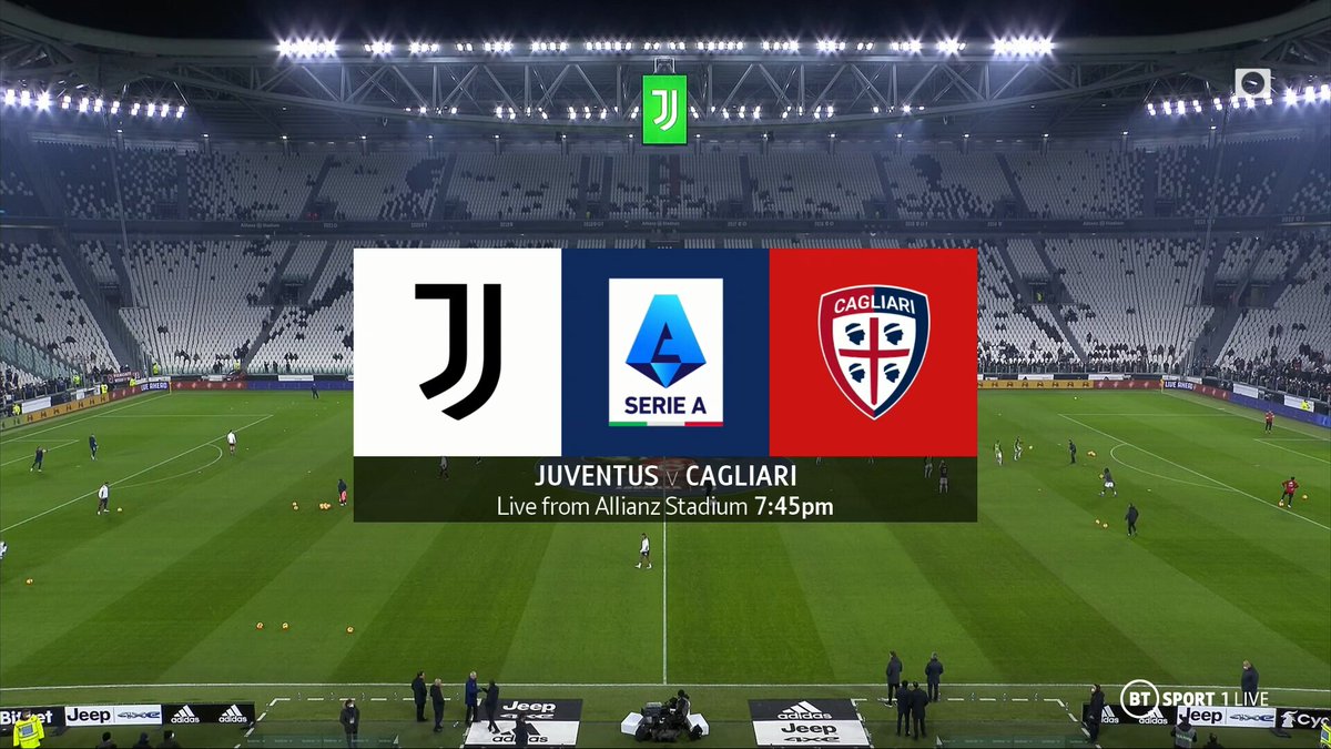 Full match: Juventus vs Cagliari