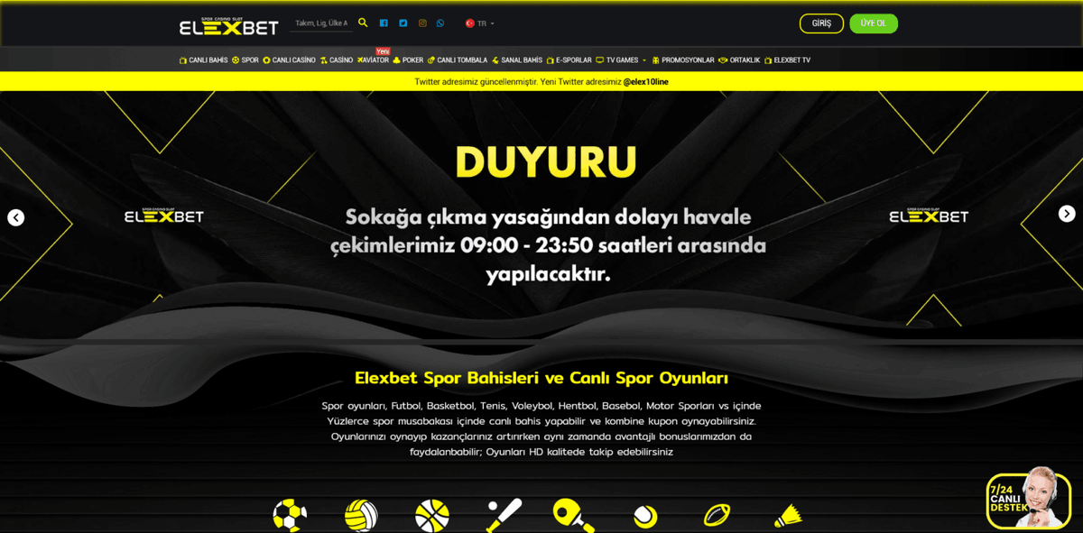 Divamina33's tweet photo. 472Elexbet Giriş – 472 Elexbet Yeni Giriş Adresi🥳🤡

Giriş İçin Tıkla>>>https://t.co/yaH0G5EPii

Oyunlarınızı oynamak ve keyifli vakit geçirmek istiyorsanız, üyeliğinizi en kısa süre içerisinde gerçekleştirmeniz gerekmektedir. 🤑💸👈

#Elexbet #Bahisteyiz https://t.co/cXwTtvw9YR