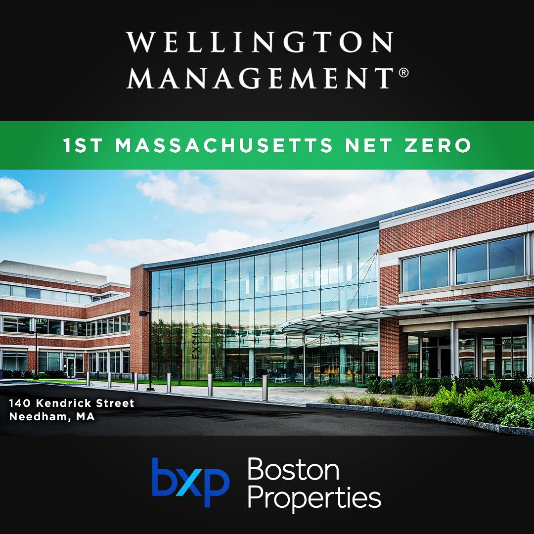 Bryan Koop (@koop_bjk) on Twitter photo #1 First #NetZero #CRE <a href="/Wellington_Mgmt/">Wellington Management</a> & <a href="/bxpboston/">Boston Properties</a> #Sustainability #Innovation #environment #1 First #NetZero #CRE <a href="/Wellington_Mgmt/">Wellington Management</a> & <a href="/bxpboston/">Boston Properties</a> #Sustainability #Innovation #environment