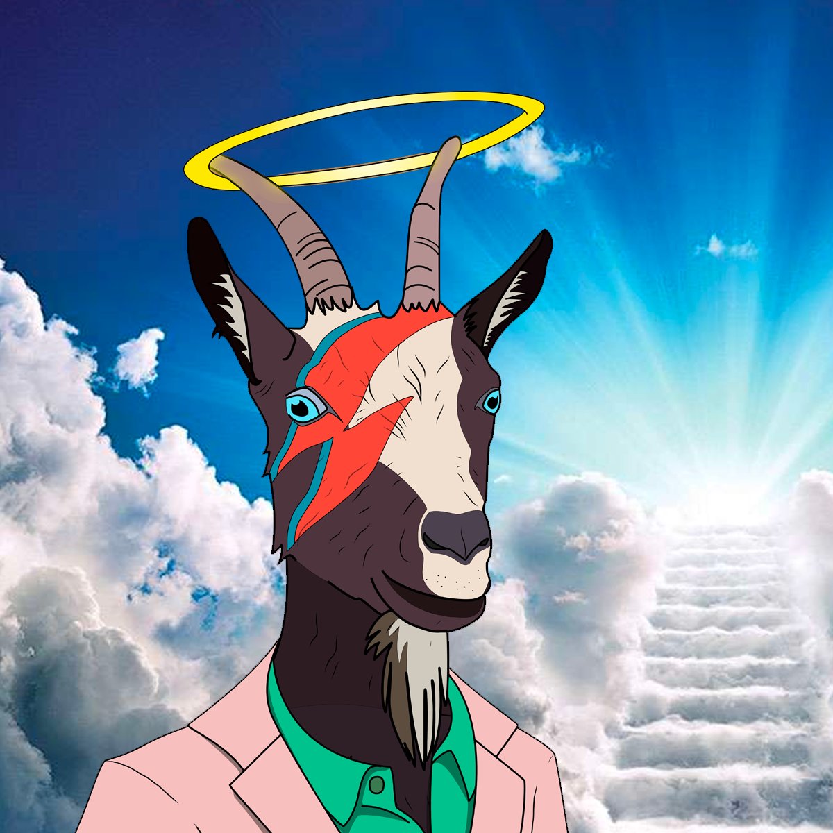 BigDrew369's tweet photo. Are you a naughty GOAT or a nice one?
#NFTs #CNFTs #GOATtribe @adaGOATS #goatcreate https://t.co/qo8jV83UUh