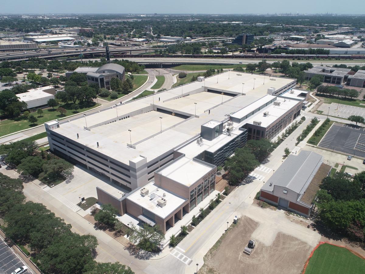 HoustonPrecast's tweet image. University of Houston Parking Garage #5.
5 Levels.
662,332 Sq. Ft. 
Completed on April, 04, 2019.