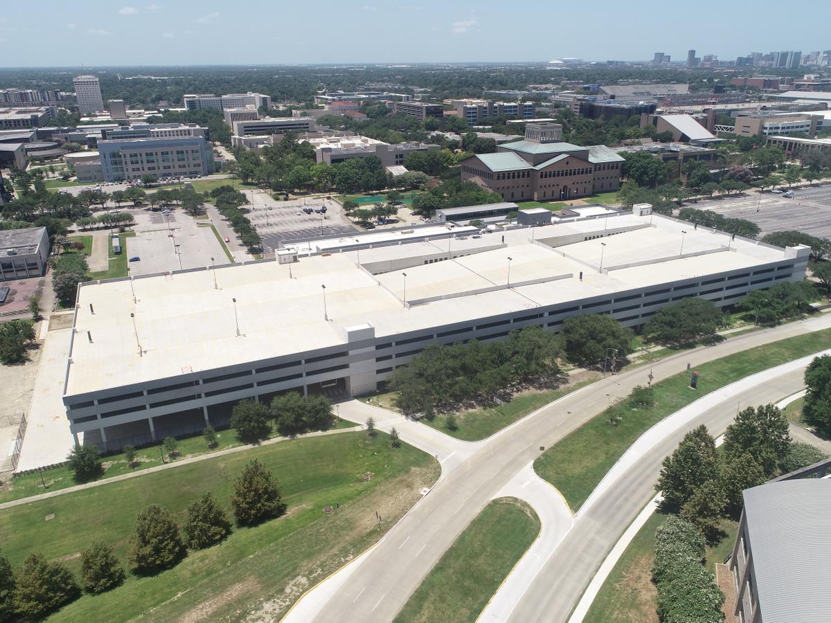 HoustonPrecast's tweet image. University of Houston Parking Garage #5.
5 Levels.
662,332 Sq. Ft. 
Completed on April, 04, 2019.