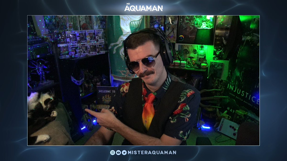 I snuck in and competed in MKX while running it this weekend and it felt great! I want to dust things off a little more ⚔️ Who wants to sweat? 

🌊🌊 twitch.tv/MrAquaman 🌊🌊 

p.s Kahn is comfy as hell