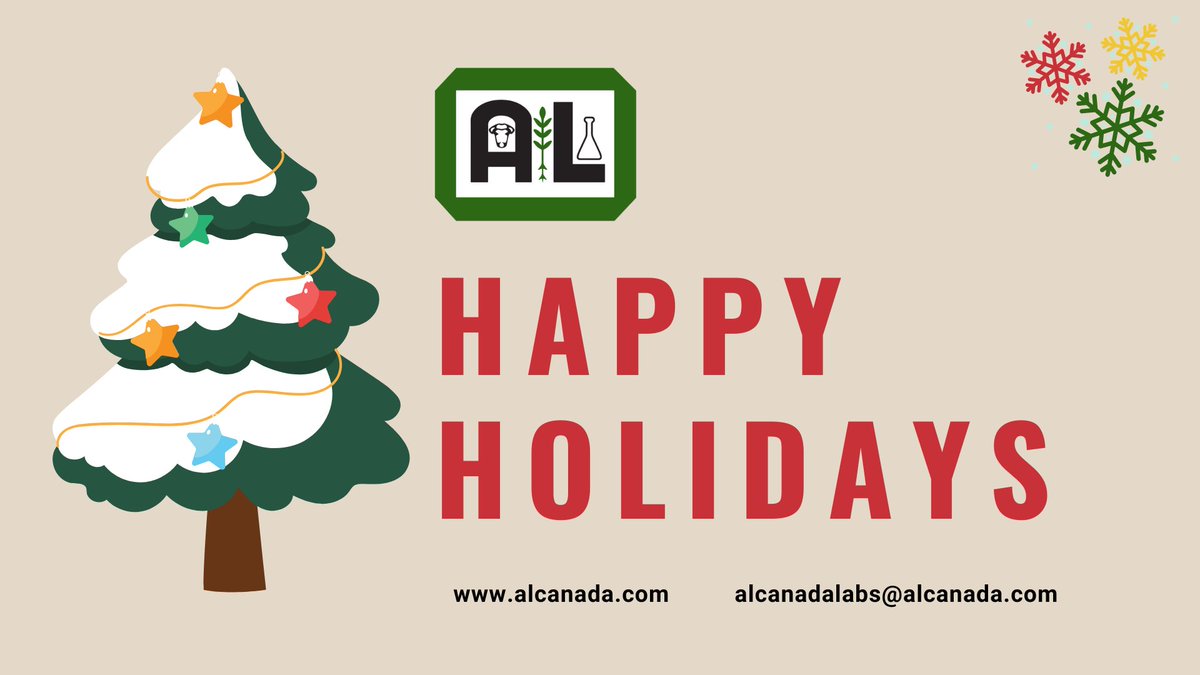 Wishing you all a very merry holiday season! 🎄

Nous vous souhaitons à tous de très joyeuses fêtes de fin d'année! 🎄