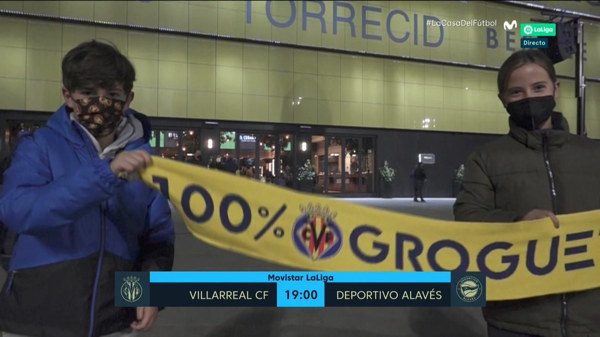 Full match: Villarreal vs Alaves