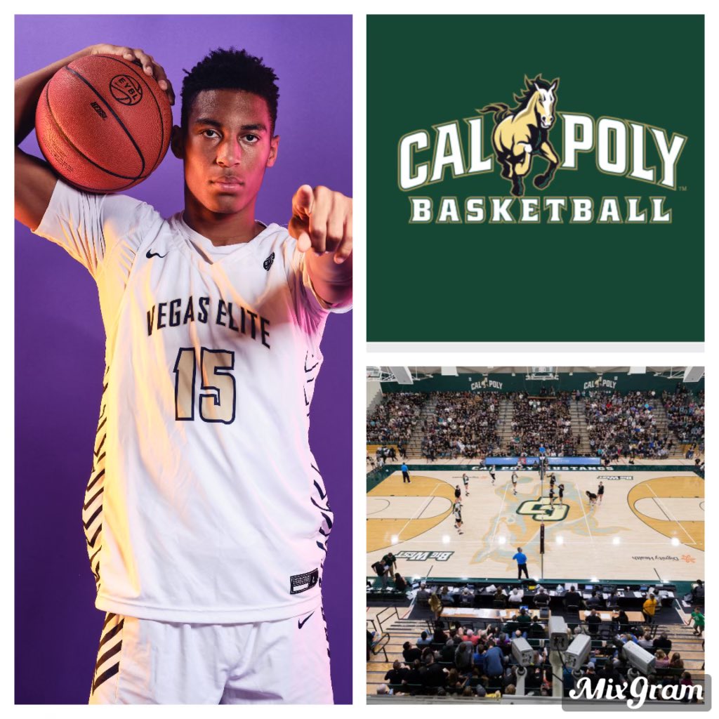 I am very blessed to have received my first D1 offer from Cal Poly. Thank you to coach smith for believing in me. #tmc🏁 <a href="/nv_liberty/">Nadine Vilsaint</a> <a href="/calpolymbb/">Cal Poly Men’s Basketball</a>