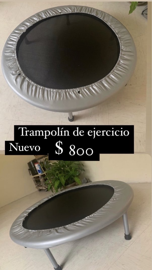 Milomonchery's tweet photo. @solis_moli hola Guadalupe te envío fotos del trampolín. https://t.co/myC5l4x6bo