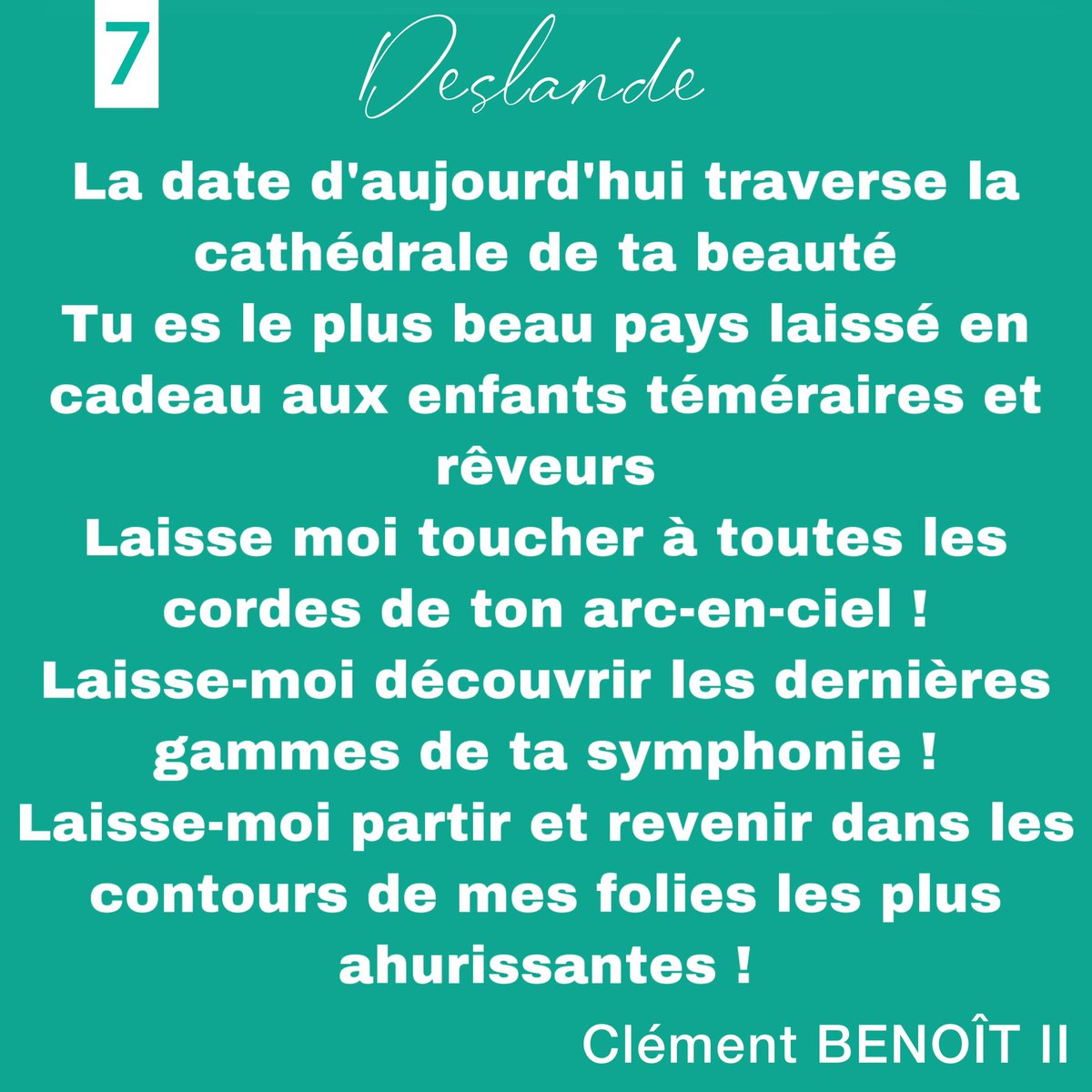 ClementBenoitII's tweet photo. https://t.co/6ikEHdn7FC