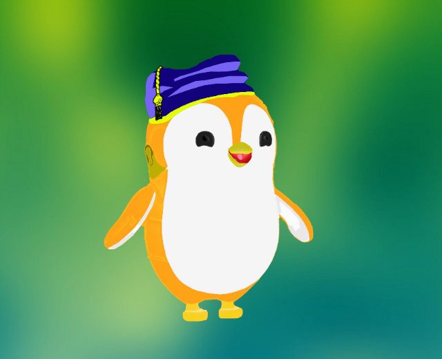 Oh hell yes ! Just received my penguin from the @Real89HODL and @ScraPenguin giveaway! And he's dope AF!