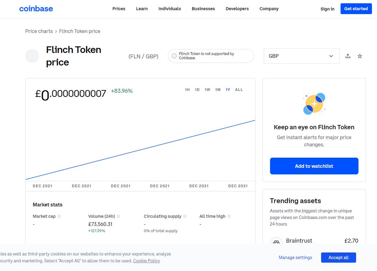 FlinchToken's tweet photo. probably nothing #flinchtoken https://t.co/MK5hT2f2xx