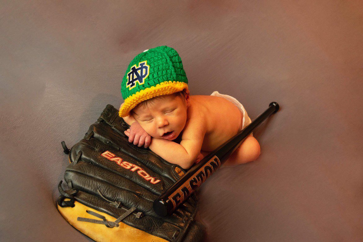 CoachCoss's tweet photo. Early commit @NDBaseball https://t.co/KvFXIe8eIC