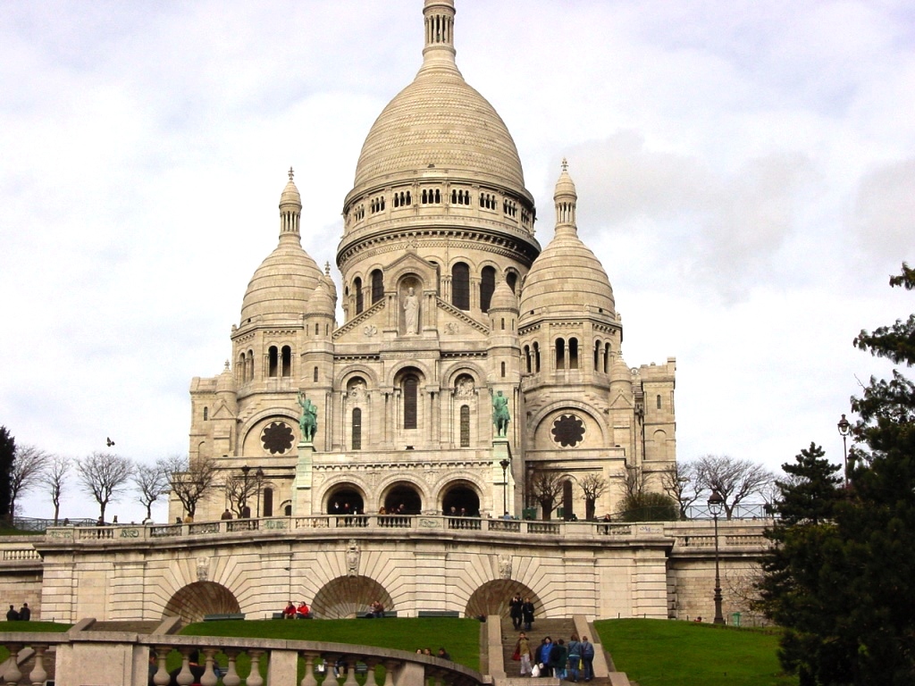 フランス🇫🇷サクレクール寺院（パリ）