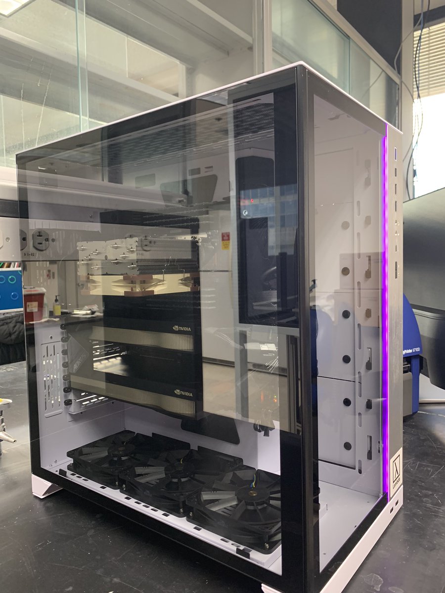 TAMU_3DRC's tweet photo. Early Christmas present. https://t.co/c9EeCAEO23. Ready for 2022 Deep Learning analysis #DeepLearning #MachineLearning #DataScience #IBT_HTS #deepHTS https://t.co/7uyKpQotUF