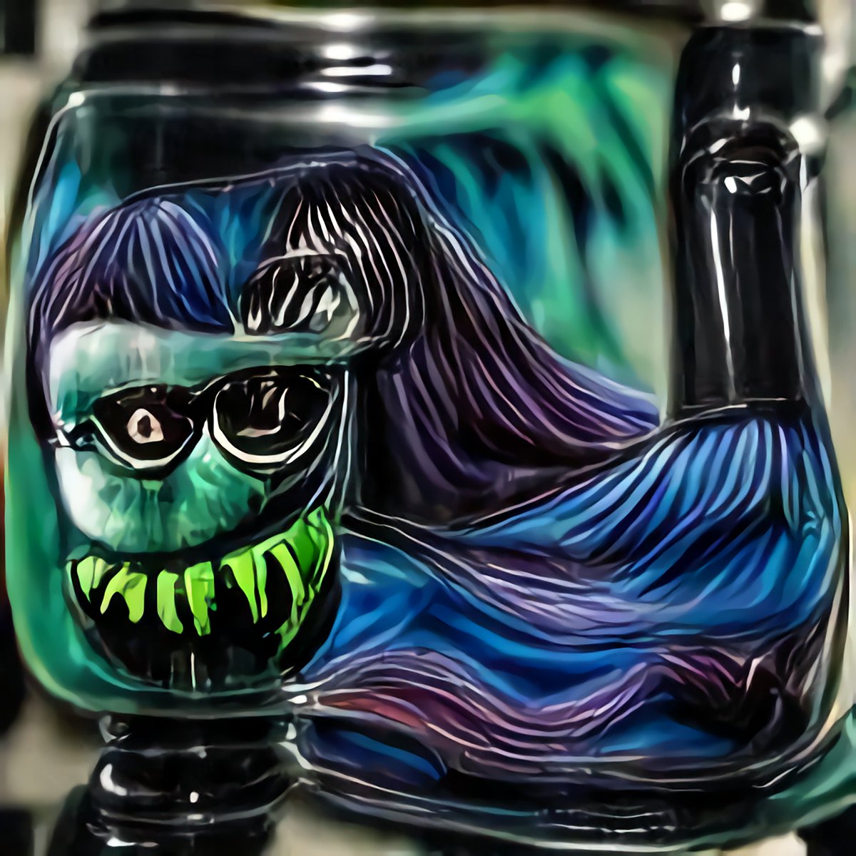 aaaand more of "Monsta Lisa"👾 on <a href="/EnterNFT/">enter - NFT ecosystem ✨</a> 
(very limited series)

enter.art/artist/radioac…

#nftcollector #enternft #BSC #BNB #ENTERART #monalisa #NFTdrop #BerlinNFT