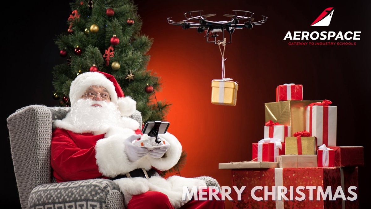 Thank you for your continued support &amp; involvement in the Aerospace Gateway to Industry Schools Program.  We will be enjoying a break from Wed 22 Dec until Mon 10 Jan.  We wish each of you a very happy &amp; safe Christmas.  We look forward to working with you again in 2022🎄