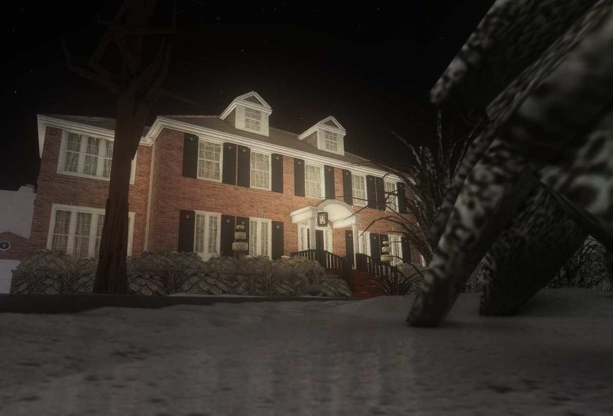 RblxYour's tweet photo. Hmmm... what could this be...? HOME ALONE!?
(interior coming soon)
@RBX_Coeptus @FroggyHopz_RBLX @fruitmcnare @BloxburgBuilds @ThunzArt @Look_io_kas #bloxburg #bloxburgbuilds https://t.co/SjMoE7c8dB