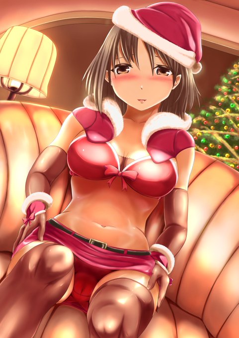 クリスマス楽しみだね。 