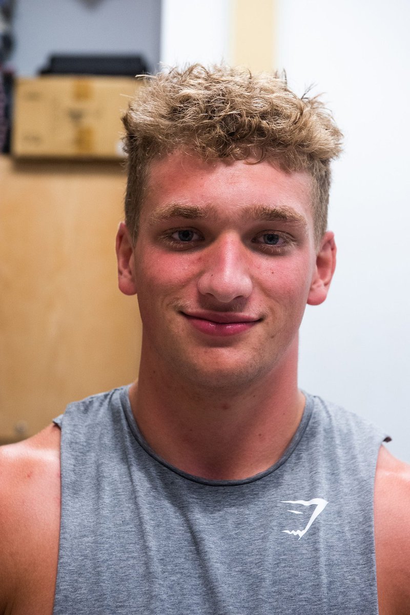 PJSports's tweet photo. The polls have closed and the voters have spoken. The Poughkeepsie Journal’s Athlete of the Week for Dec. 13-20 is New Paltz swimmer Brady Saunders. He won two individual events and was part of two winning relays in a win over Beacon. Saunders got 1,129 votes. https://t.co/LNG9FJzgkF