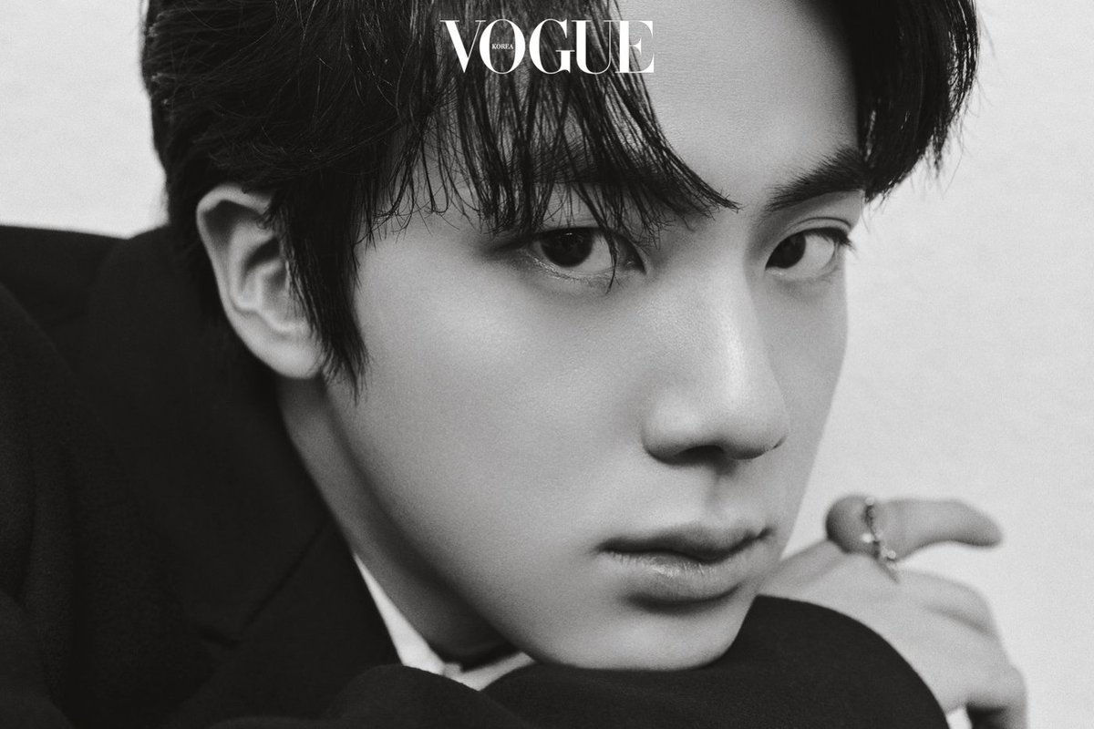 #Seokjin photographed by Jang  Dukhwa for Vogue Korea (2022)