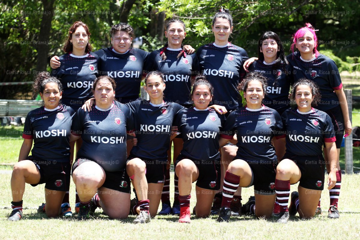 El plantel femenino participó del seven de <a href="/URBA_ok/">URBA</a> . Quedando en tercer lugar! 🎉 Felicitaciones por este gran año 👏🏼👏🏼