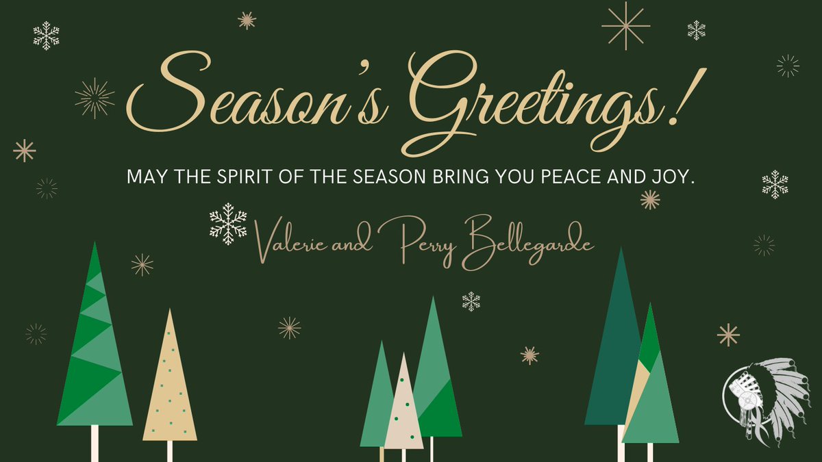 Perry Bellegarde tweet media