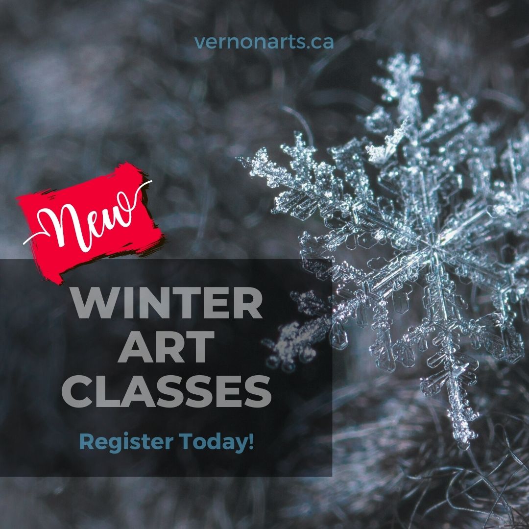 VCAC's tweet image. More winter art classes just released! - mailchi.mp/vernonarts.ca/…