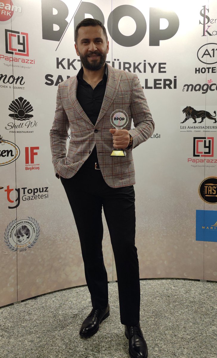 KKTC TÜRKİYE’ nin en iyileri Arabek dalında ödülümüzü aldık🙏