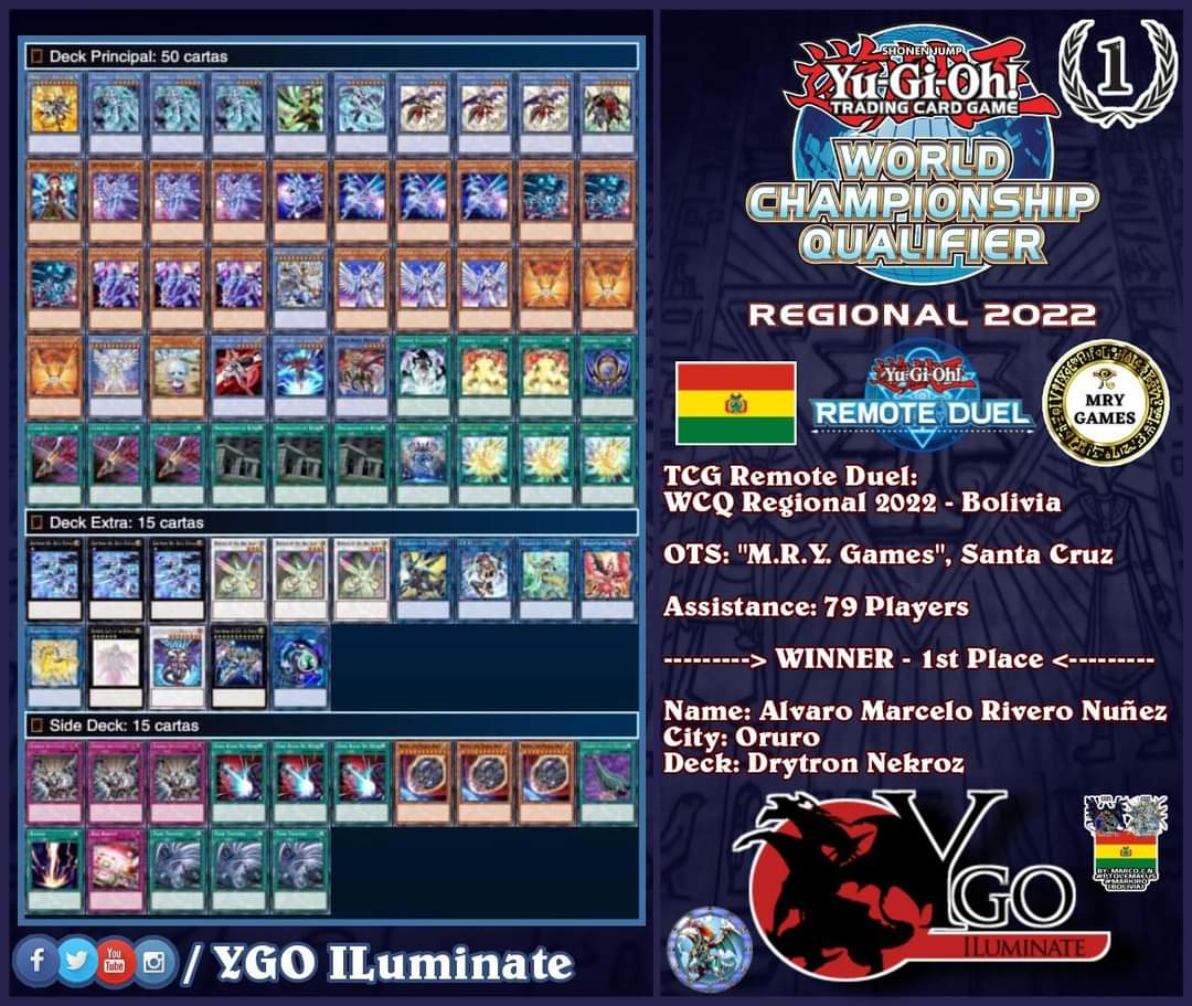 海外の地区予選で1位だった竜輝巧影霊衣 ドライトロンとネクロスの合体