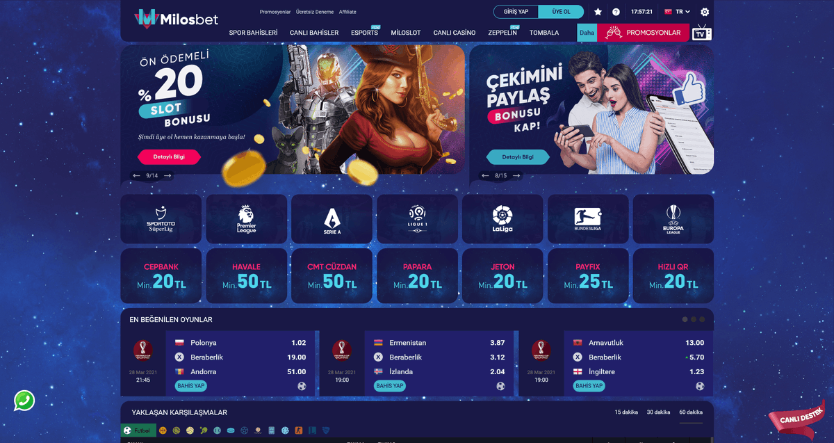Milosbet240 Giriş  - Milosbet 240 Yeni Giriş Adresi🥳🤡

Giriş İçin Tıkla>>>bit.ly/milosbet

Yüksek oranda bahis oynama fırsatını sunması sayesinde ise birçok kişinin beğenisini kazanmayı başarmaktadır.🤑💸👈

#Milosbet #Bahisteyiz