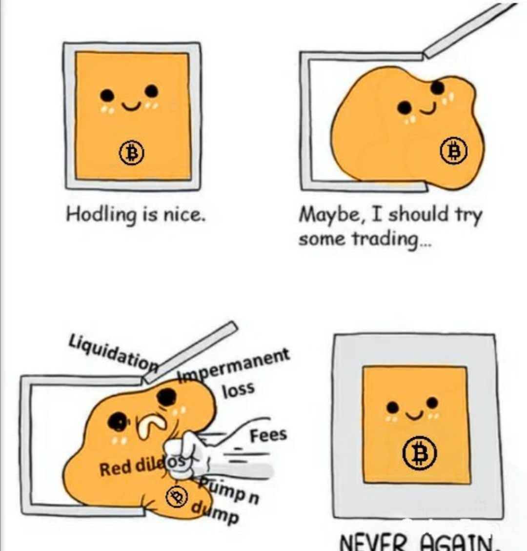 healthy_pockets's tweet photo. HODL y menos dolores de cabeza 😁😂

#HODL #Bitcoin https://t.co/oLFql69AO9