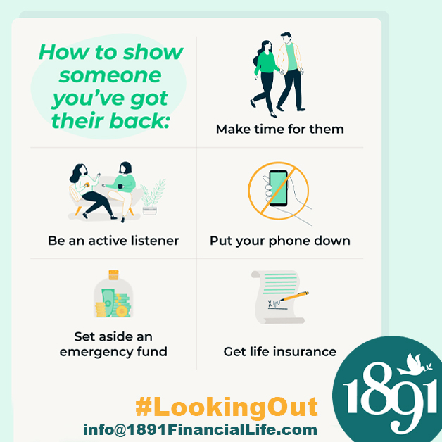 1891Financial's tweet photo. We show our love and support in countless ways. Are you showing your loved ones how much they mean to you by protecting them with life insurance? #plan #protect #loveinsurance #lifeinsuranceagent #1891life #LifeInsurance #BeyondLifeInsurance https://t.co/12T9JscpHX