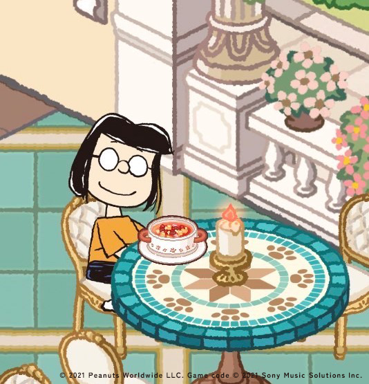 تويتر 公式 Snoopy Mogu Mogu Restaurant على تويتر 今日は スープの日 寒い日は野菜をたっぷり使ったミネストローネで温まるのはいかがですか マーシーもイタリアレストランで美味しく食べているようです スヌーピー Snoopy もぐレス T Co