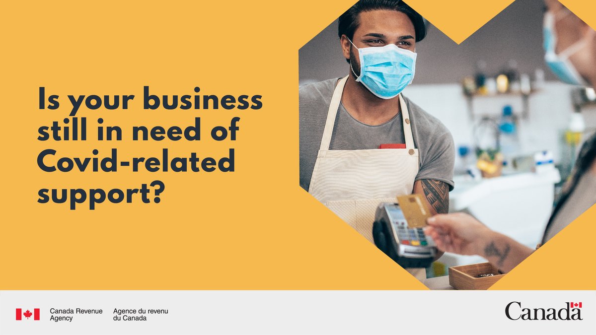 New today for #CdnBusinesses👇

➡️ Period 22 of #CRHP
➡️ Period 22 of the Tourism and Hospitality Recovery Program 
➡️ Period 22 of the Hardest-Hit Businesses Recovery Program 

Get ready:  ow.ly/UU3Y50HgWzW #Covid19