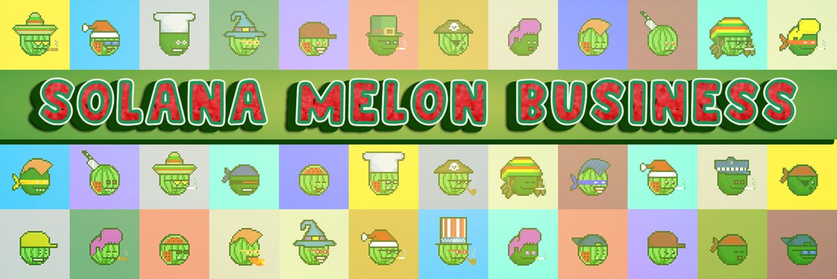 Solana Melon Business | MINT POSTPONED | 0.22 S◎L tweet media