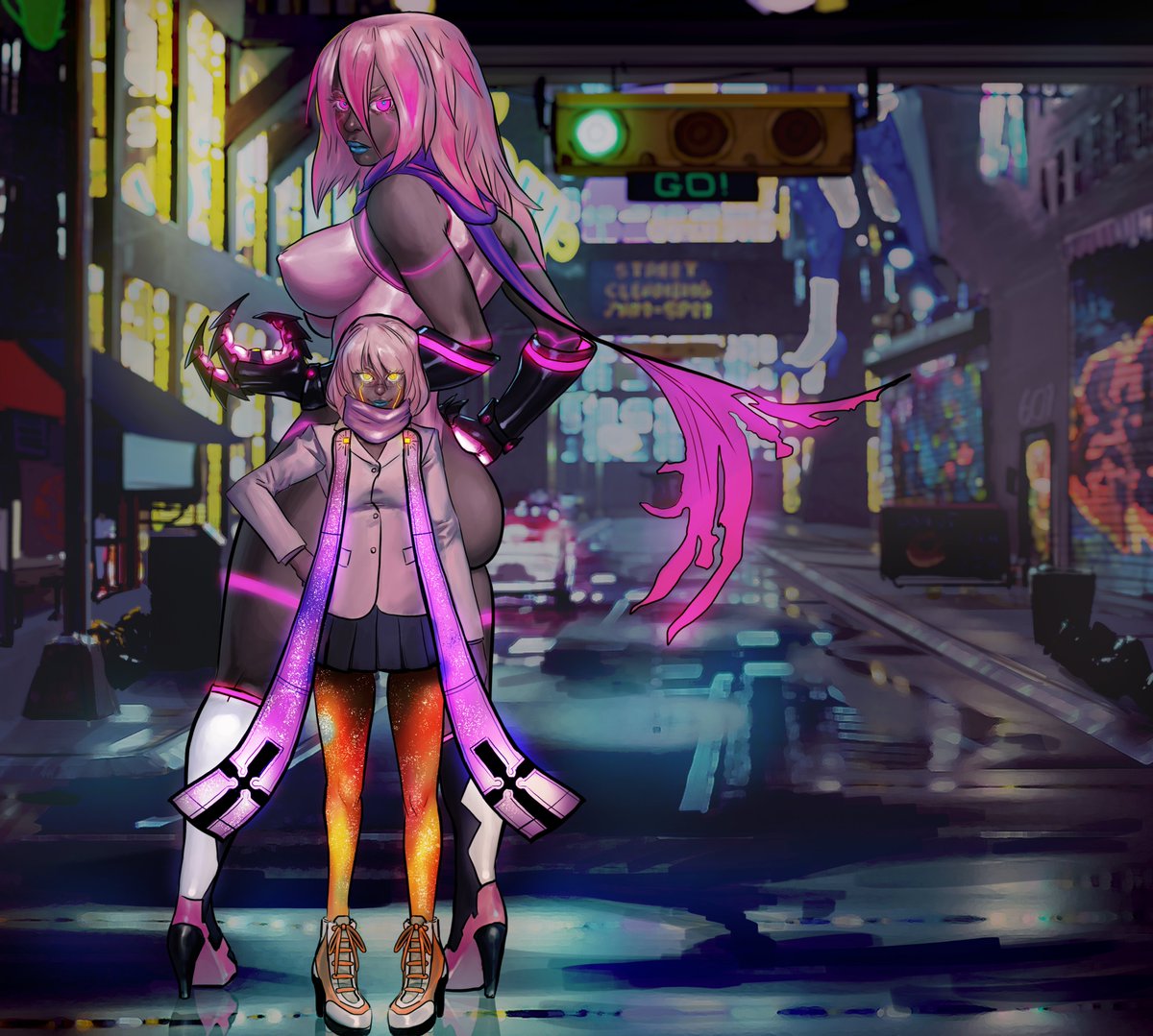 𝕏@extrarium_v1のイラスト113/212］「A year ago @Prevence3 wanted to commission me ...