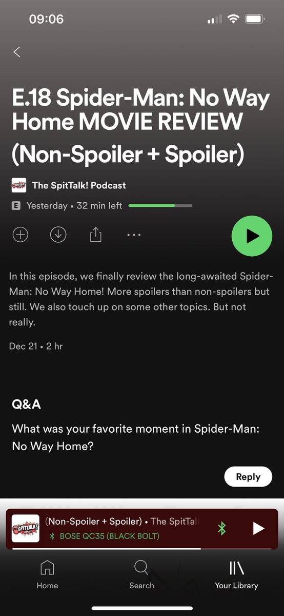SpitTalkPodcast's tweet photo. Interact with us on Spotify 👌🏼👌🏼👌🏼
Let us know your thoughts. https://t.co/zzPXzRqND2