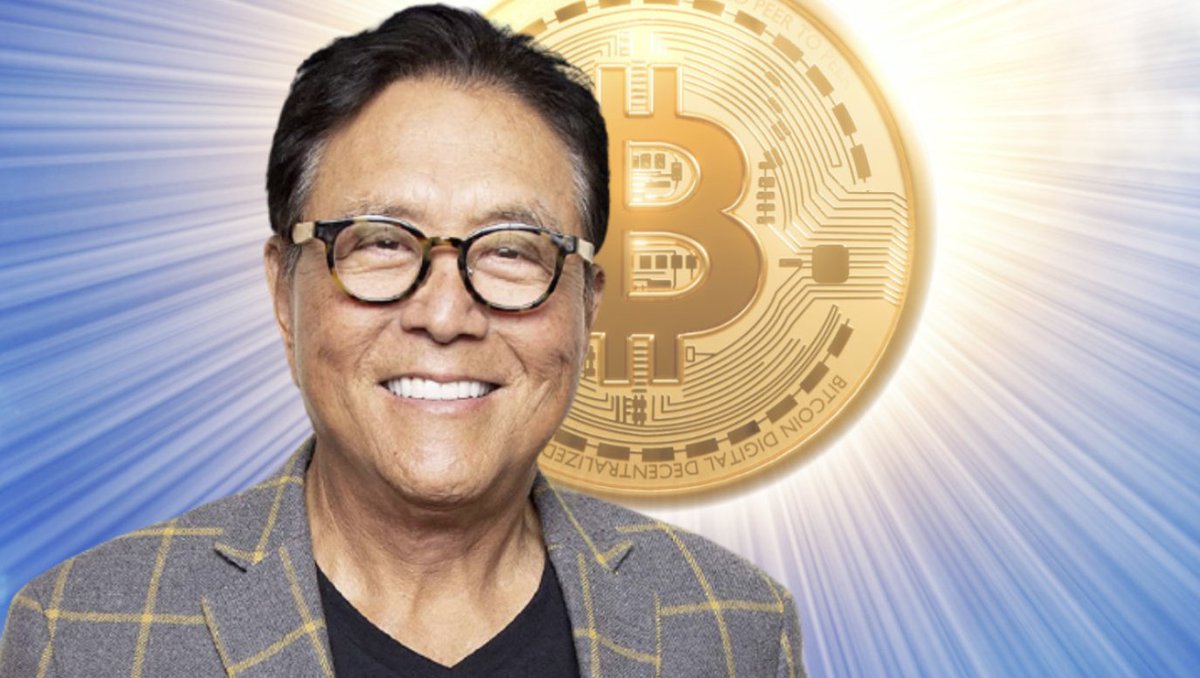 Quote of the day📣

#Bitcoin is a "network outside of the control of the Fed." - Robert Kiyosaki