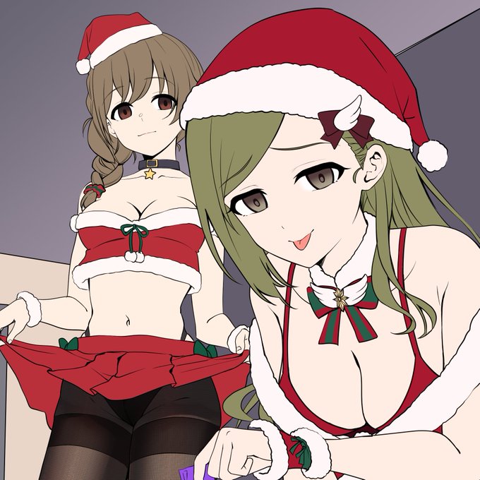 下塗り終わったら「これで完成ってことにしないか?」って毎回思う
まだ線画2枚残ってるのよ 