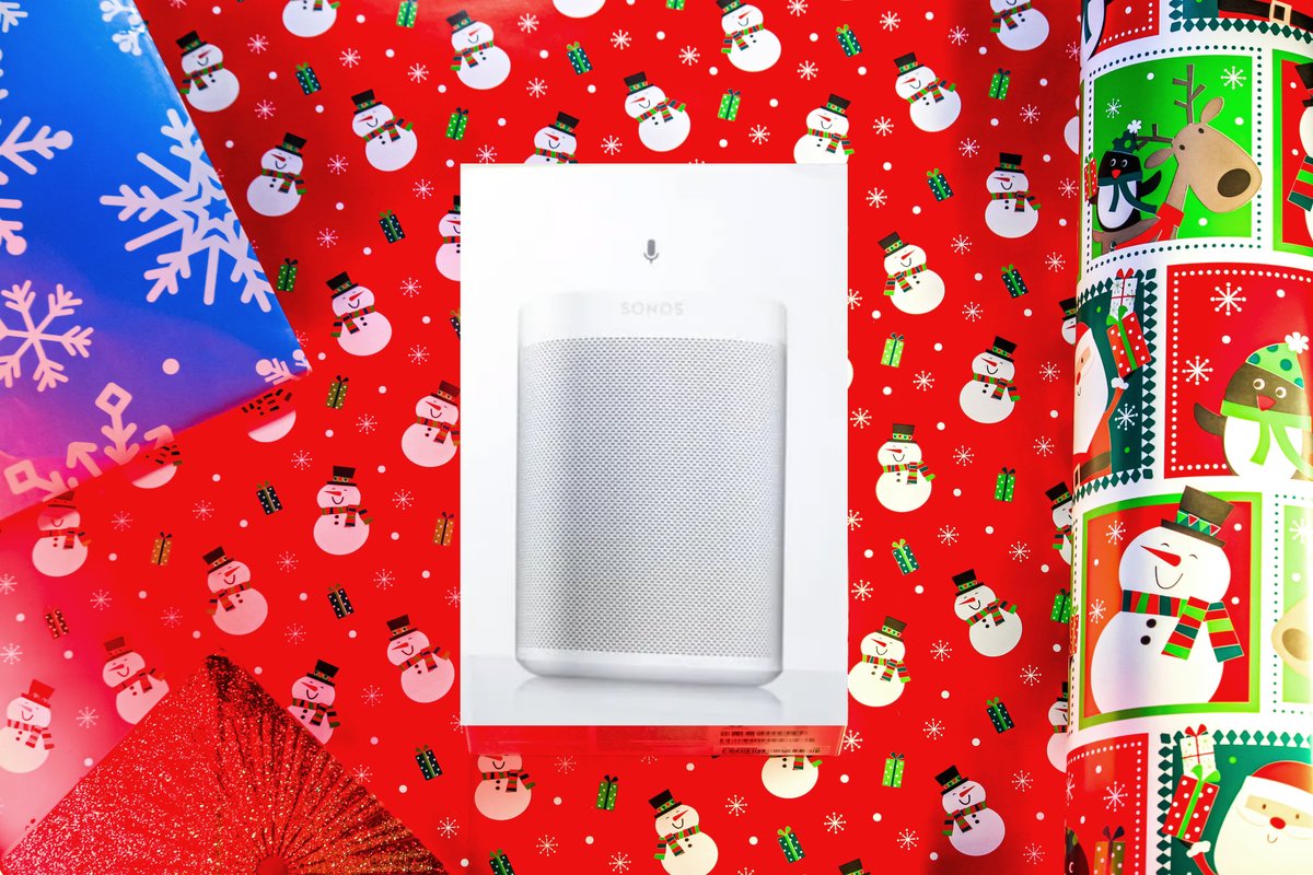 futurelinkco's tweet photo. Not only is it the #FirstDayofWinter, but Christmas is in 4 days! Make your Christmas and the rest of this winter sound better with a SonosOne speaker. @Sonos #Sonos #SonosOne #FutureLink #FutureLinkInc #LiveOutLoud #Audio https://t.co/Ohp0nHrbJD