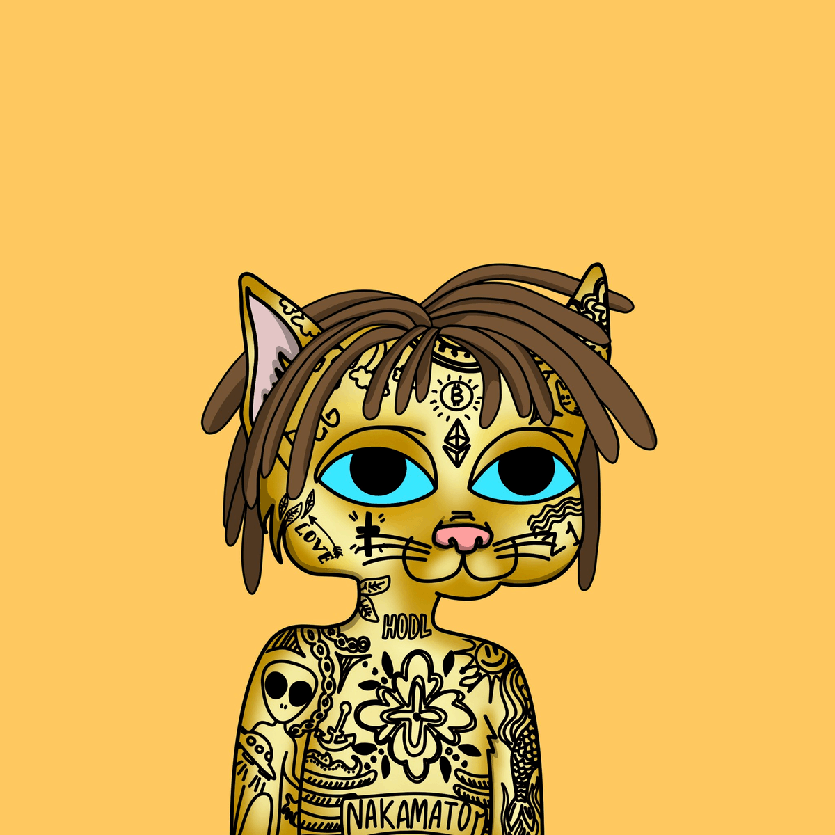 ApeChefAI's tweet image. Lil Baby Cat Gang is a NFT collection with a DAO investing in Bluechips! Earn passive income! 👀

3 WL spots for my community: 🔥

1. Follow @LilBabyCatNFT &amp;amp; @ApeChefNFT
2. Join their discord discord.com/invite/8aRdJsU…
3. Like, RT &amp;amp; tag 3 frens that need to join the Gang🐱