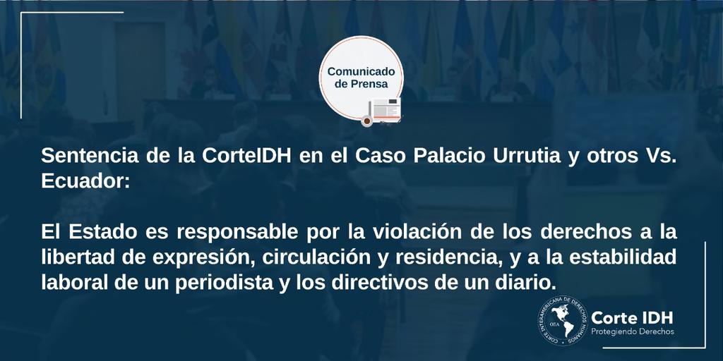 Corte Interamericana de Derechos Humanos tweet media