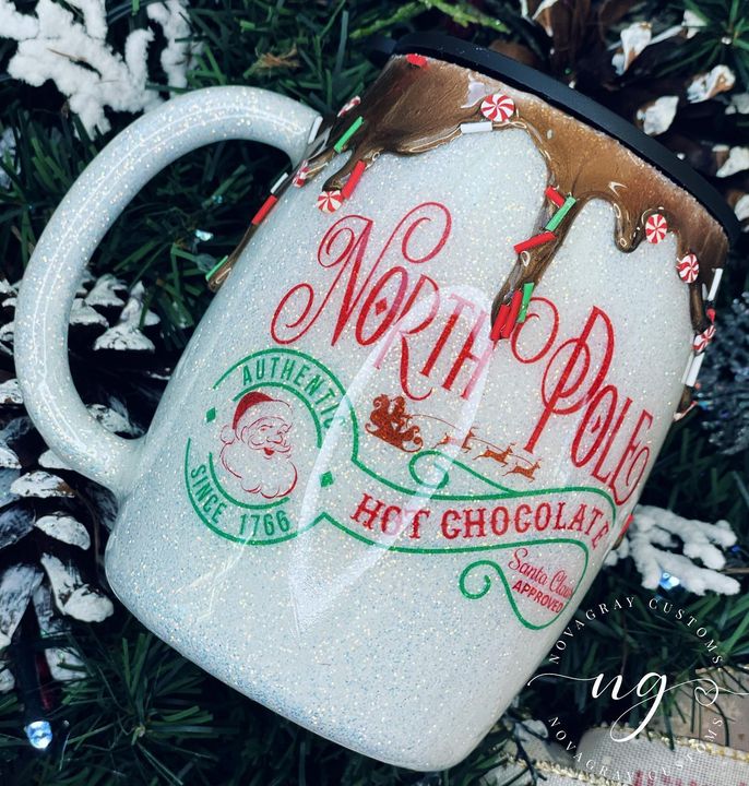It's the perfect day to grab a custom cup of cocoa - or make one yourself! ☕️

Shop the epoxy: bit.ly/30Rspls

📸 \\  instagram.com/novagraycustom…